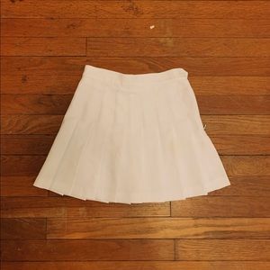 American Apparel Tennis Skirt